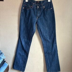 Seven7 Denim Jeans with Copper Accents bootcut